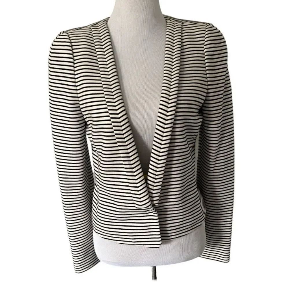 BCBGMAXAZRIA One Button Hendrix Blazer size M
